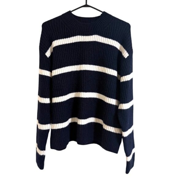NWOT H&M Rib-Knit Sweater - Picture 2 of 6